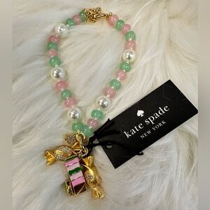 Kate Spade Treat Yourself Candy Charm Bracelet.